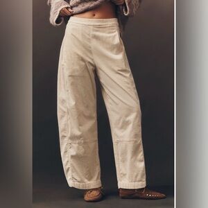 Pilcro Izzie Relaxed Pull On Barrel Pant TALL